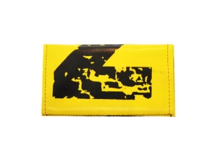 LARGE WALLET upcycled backpack recycled upcycling bags 54b Rebago