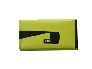 LARGE WALLET upcycled backpack recycled upcycling bags 55a Rebago