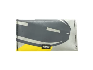 LARGE WALLET upcycled backpack recycled upcycling bags 57a Rebago