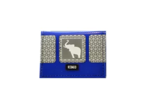 SMALL WALLET from upcycled truck tarpaulin, recycling bags 77a Rebago