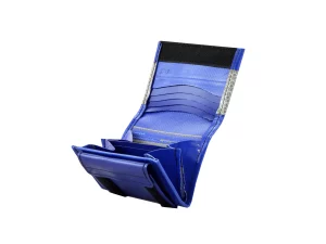 SMALL WALLET from upcycled truck tarpaulin, recycling bags 77c Rebago