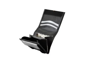 SMALL WALLET from upcycled truck tarpaulin, recycling bags 78c Rebago