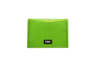 SMALL WALLET from upcycled truck tarpaulin, recycling bags 79a Rebago