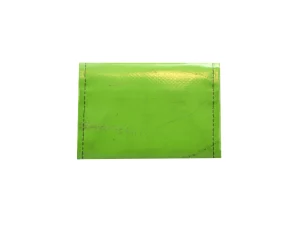 SMALL WALLET from upcycled truck tarpaulin, recycling bags 79b Rebago