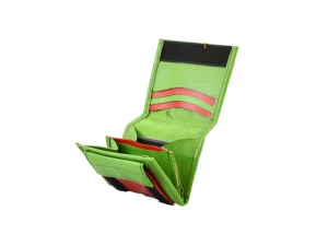 SMALL WALLET from upcycled truck tarpaulin, recycling bags 79c Rebago