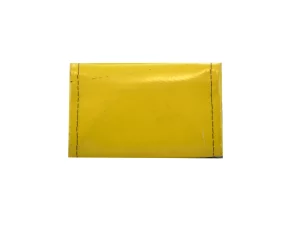 SMALL WALLET from upcycled truck tarpaulin, recycling bags 80b Rebago