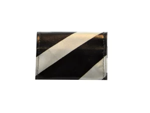SMALL WALLET from upcycled truck tarpaulin, recycling bags 81b Rebago