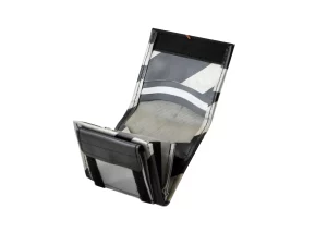 SMALL WALLET from upcycled truck tarpaulin, recycling bags 81c Rebago