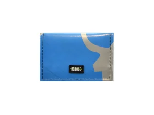 SMALL WALLET from upcycled truck tarpaulin, recycling bags 82a Rebago
