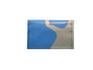 SMALL WALLET from upcycled truck tarpaulin, recycling bags 82b Rebago