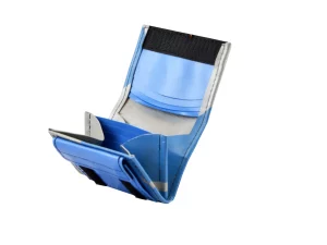 SMALL WALLET from upcycled truck tarpaulin, recycling bags 82c Rebago