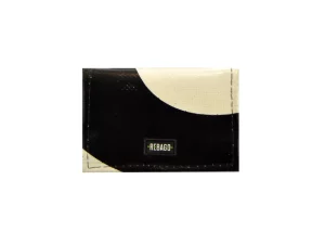 SMALL WALLET from upcycled truck tarpaulin, recycling bags 83a Rebago