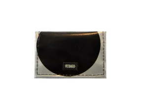 SMALL WALLET from upcycled truck tarpaulin, recycling bags 84a Rebago
