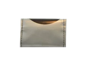 SMALL WALLET from upcycled truck tarpaulin, recycling bags 84b Rebago