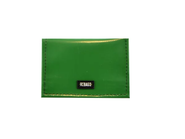 SMALL WALLET from upcycled truck tarpaulin, recycling bags 85a Rebago