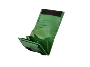 SMALL WALLET from upcycled truck tarpaulin, recycling bags 85c Rebago
