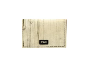 SMALL WALLET from upcycled truck tarpaulin, recycling bags 86a Rebago