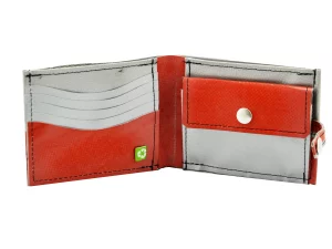 TRAP WALLET upcycled backpack rebago recycled upcycling bags 50c Rebago