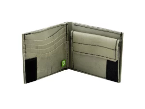 TRAP WALLET upcycled backpack rebago recycled upcycling bags 55c Rebago