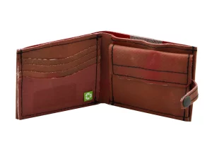 TRAP WALLET upcycled backpack rebago recycled upcycling bags 58c Rebago