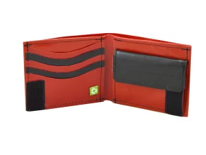 TRAP WALLET upcycled backpack rebago recycled upcycling bags 68c Rebago