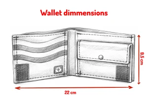 TRUCK TRAP WALLET snaps dimmensions 1b Rebago