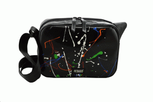 CHARLIE recycled zipper bag