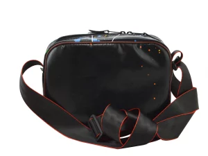 CHARLIE shoulder bag upcycled backpack rebago recycled upcycling bags 57b Rebago