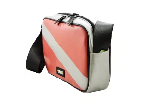 CHARLIE shoulder bag upcycled backpack rebago recycled upcycling bags 58b Rebago