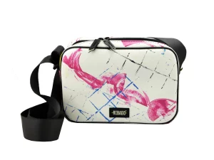 CHARLIE shoulder bag upcycled backpack rebago recycled upcycling bags 59a Rebago