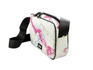 CHARLIE shoulder bag upcycled backpack rebago recycled upcycling bags 59c Rebago