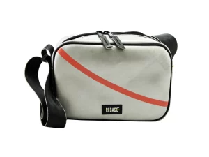 CHARLIE shoulder bag upcycled backpack rebago recycled upcycling bags 61a Rebago