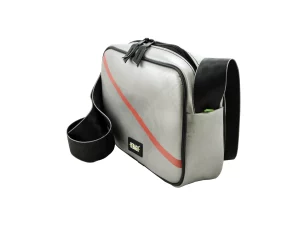 CHARLIE shoulder bag upcycled backpack rebago recycled upcycling bags 61c Rebago