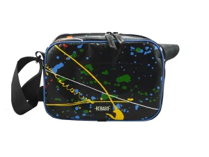 CHARLIE shoulder bag upcycled backpack rebago recycled upcycling bags 62a Rebago