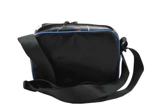 CHARLIE shoulder bag upcycled backpack rebago recycled upcycling bags 62c Rebago