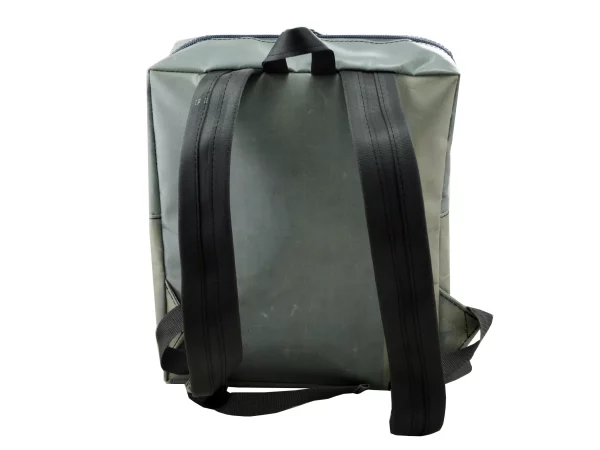 DAVID L upcycled backpack rebago recycled upcycling bags 82b Rebago
