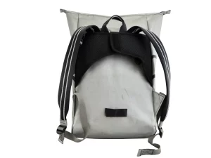 GEORGE BIKE big rolltop upcycled backpack rebago recycled upcycling bags 25c Rebago