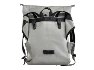 GEORGE BIKE big rolltop upcycled backpack rebago recycled upcycling bags 25d Rebago