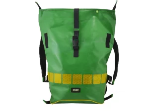 GEORGE BIKE big rolltop upcycled backpack rebago recycled upcycling bags 27c Rebago