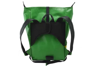 GEORGE BIKE big rolltop upcycled backpack rebago recycled upcycling bags 27d Rebago