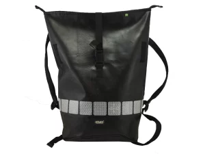 GEORGE BIKE big rolltop upcycled backpack rebago recycled upcycling bags 28d Rebago