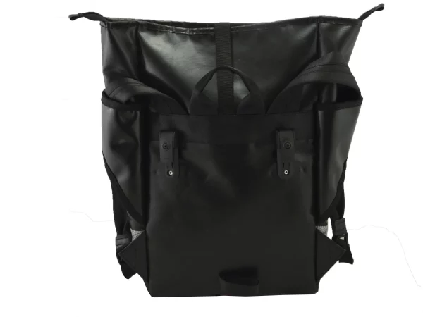 GEORGE BIKE big rolltop upcycled backpack rebago recycled upcycling bags 28e Rebago