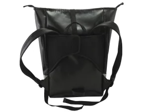 GEORGE BIKE big rolltop upcycled backpack rebago recycled upcycling bags 28f Rebago