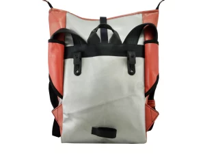 GEORGE BIKE big rolltop upcycled backpack rebago recycled upcycling bags 29d Rebago