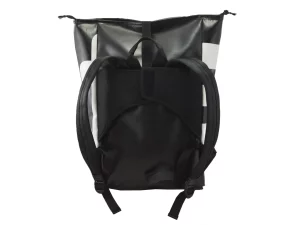 GEORGE BIKE big rolltop upcycled backpack rebago recycled upcycling bags 30b Rebago