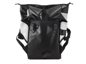 GEORGE BIKE big rolltop upcycled backpack rebago recycled upcycling bags 30c Rebago