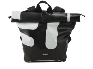 GEORGE BIKE big rolltop upcycled backpack rebago recycled upcycling bags 30d Rebago