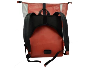 GEORGE BIKE big rolltop upcycled backpack rebago recycled upcycling bags 31c Rebago