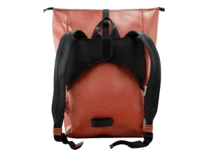 GEORGE BIKE big rolltop upcycled backpack recycled sustainable bags 25c Rebago