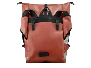 GEORGE BIKE big rolltop upcycled backpack recycled sustainable bags 25d Rebago